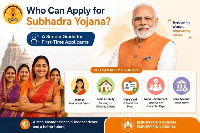 subhadra yojana eligibility